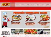 Site do Alimentos Elaine Ltda