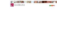 Site do Allergisa Pesquisa Dermato Cosmética Ltda