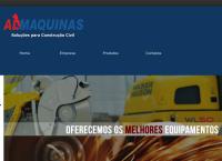 Site do Almáquinas Comércio de Máquinas Ltda