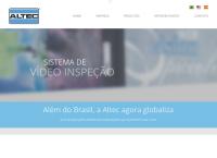 Site do Altec Indústria Comércio Instrumentos Ltda