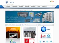 Site do Altus Sistemas Informática SA