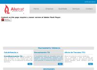 Site do Alutrat Industrial Ltda