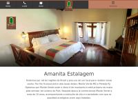 Site do Amanita Estalagem