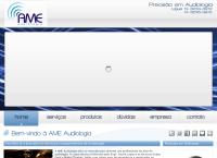 Site do Ame Audiologia Ltda