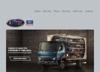 Site do Amec - América Caminhões Ltda