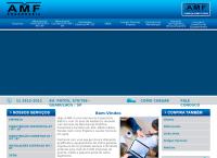 Site do Amf Industria de Filtros Ltda