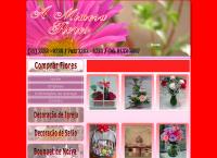 Site do A Mimosa Flores Ltda
