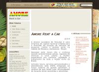 Site do Amore Rent A Car