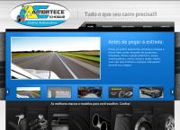 Site do Amortece Choque Amortecedores Ltda