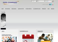 Site do Academia Ams Company Ltda