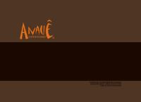 Site do Anauê Café & Gourmet