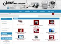 Site do Ancap Equipamentos Eletroeletrônicos Ltda