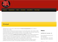 Site do Andaimes 3 a Locação de Equipamentos