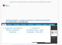 Site do Andaimes Modular