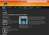 Site do Andaraí Rolamentos Ltda
