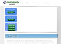 Site do Andorinha Transportadora Ltda