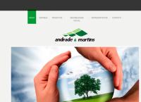 Site do Andrade & Martins Ltda