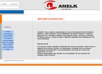 Site do Anelk Comércio de Papéis & Plásticos Industrial Ltda