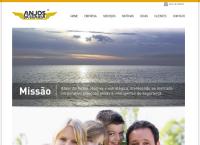 Site do Anjos Da Guarda Segurança Ltda