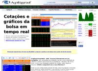 Site do Apligraf Aplicativos E Gráficos Ltda