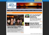 Site do Associação de Participantes do Portus