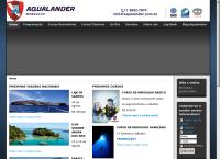 Site do Aqualander Mergulho