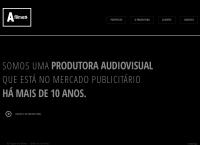 Site do Aquarela Filmes Produções Cinematográficas Ltda