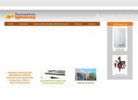 Site do Aquecedores Iguatemy