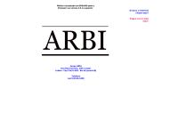 Site do Arbi Rio Incorporações Imobiliárias Ltda