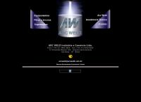Site do Arc Weld Industria e Comercio Ltda