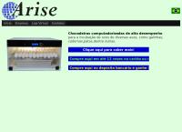 Site do A t Arise Transportes Armazéns Gerais Ltda Me
