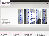Site do Armários Criar