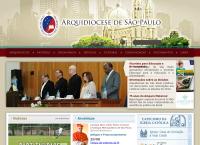 Site do Paróquia Nossa Senhora do Pilar