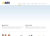 Site do Ars Indústria e Comércio de Parafusos e Ferragens Ltda