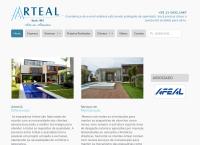 Site do Arteal Artefatos Alumínio Ltda