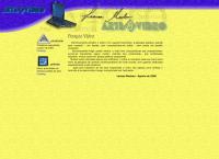 Site do Arte & Vidro