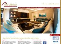 Site do Arte Móbile Indústria Comércio Decorações Móveis Ltda Me