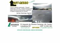 Site do Art Gesso