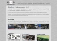 Site do Artmetal Indústria e Comércio Ltda