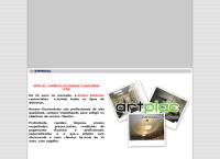 Site do \" Artplac Marcenaria Familiar