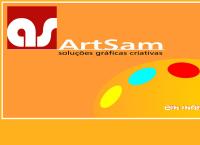 Site do Artsam Soluções Gráficas Ltda