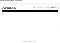 Site do Arzon Indústria e Comércio Ltda