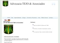 Site do Advocacia Tejo
