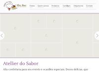 Site do Atellier do Sabor