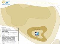 Site do Att Geotecnologia Ltda