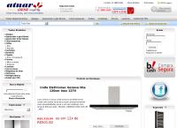Site do Atuar Comércio e Serviços de Coifas e Eletrodomésticos Ltda Me