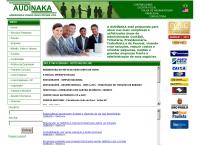 Site do Audinaka Assessoria Consultoria Contábil S/C Ltda