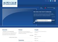 Site do Auto Club ar Condicionado