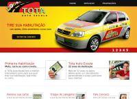Site do Auto Escola Tota Ltda Me