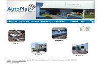 Site do Autoplas Indústria Comércio Importação e Exportação de Plásticos Técnicos Ltda
